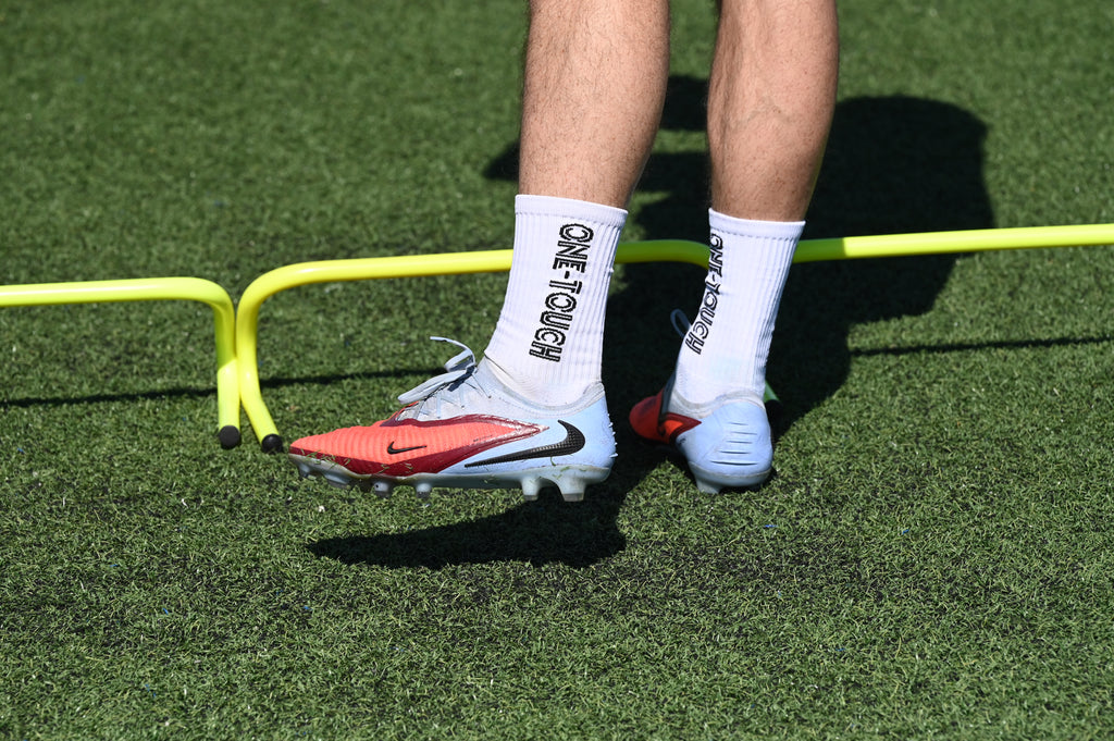 One Touch Grip Socks
