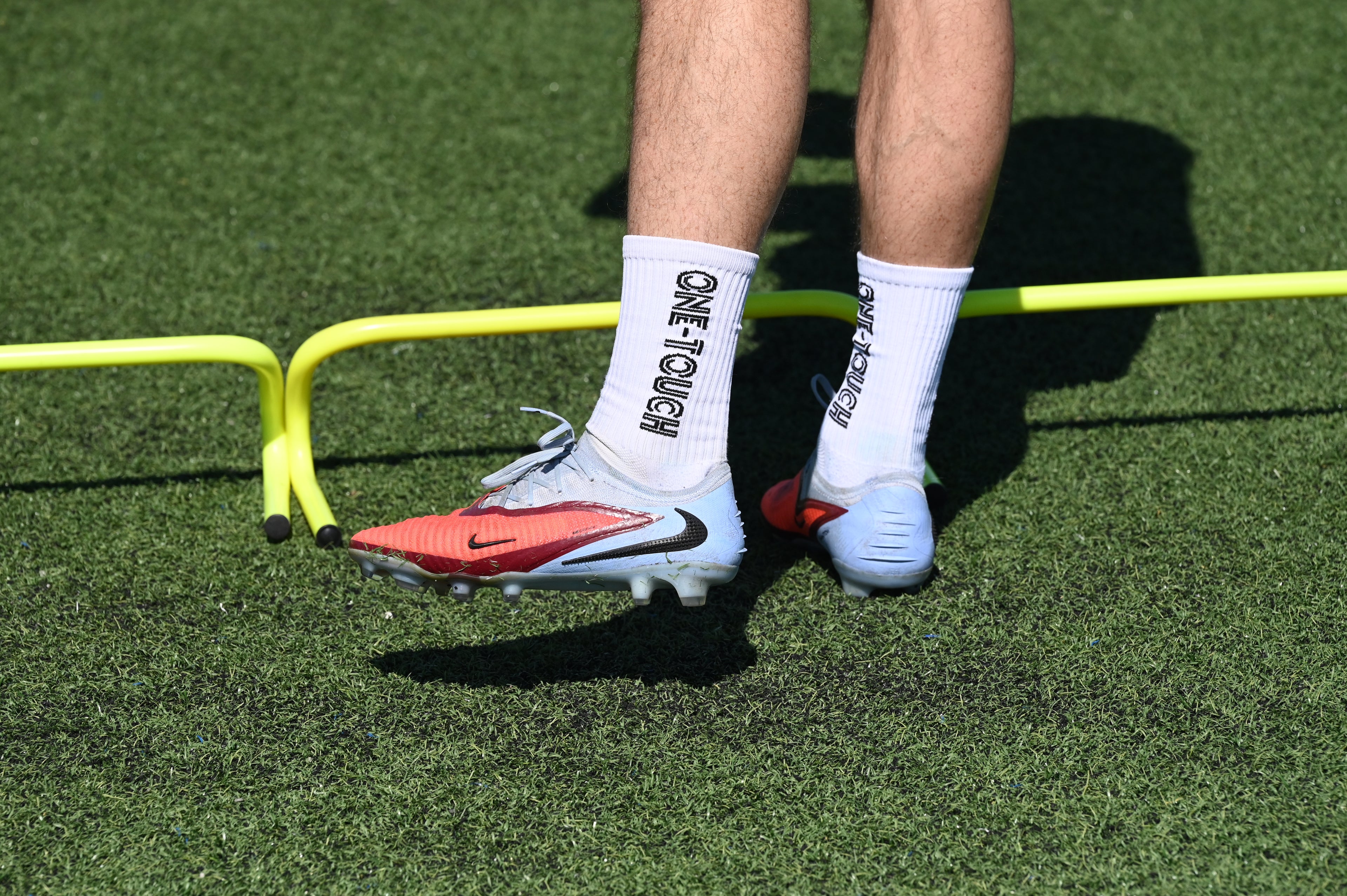 One Touch Grip Socks
