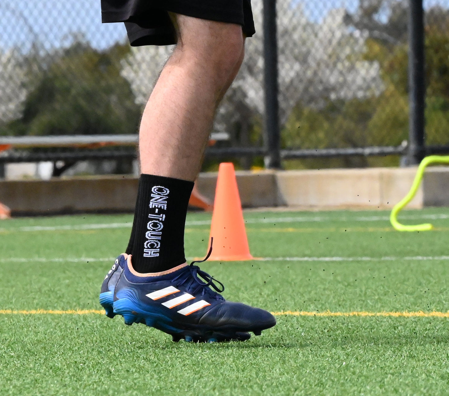 One Touch Grip Socks