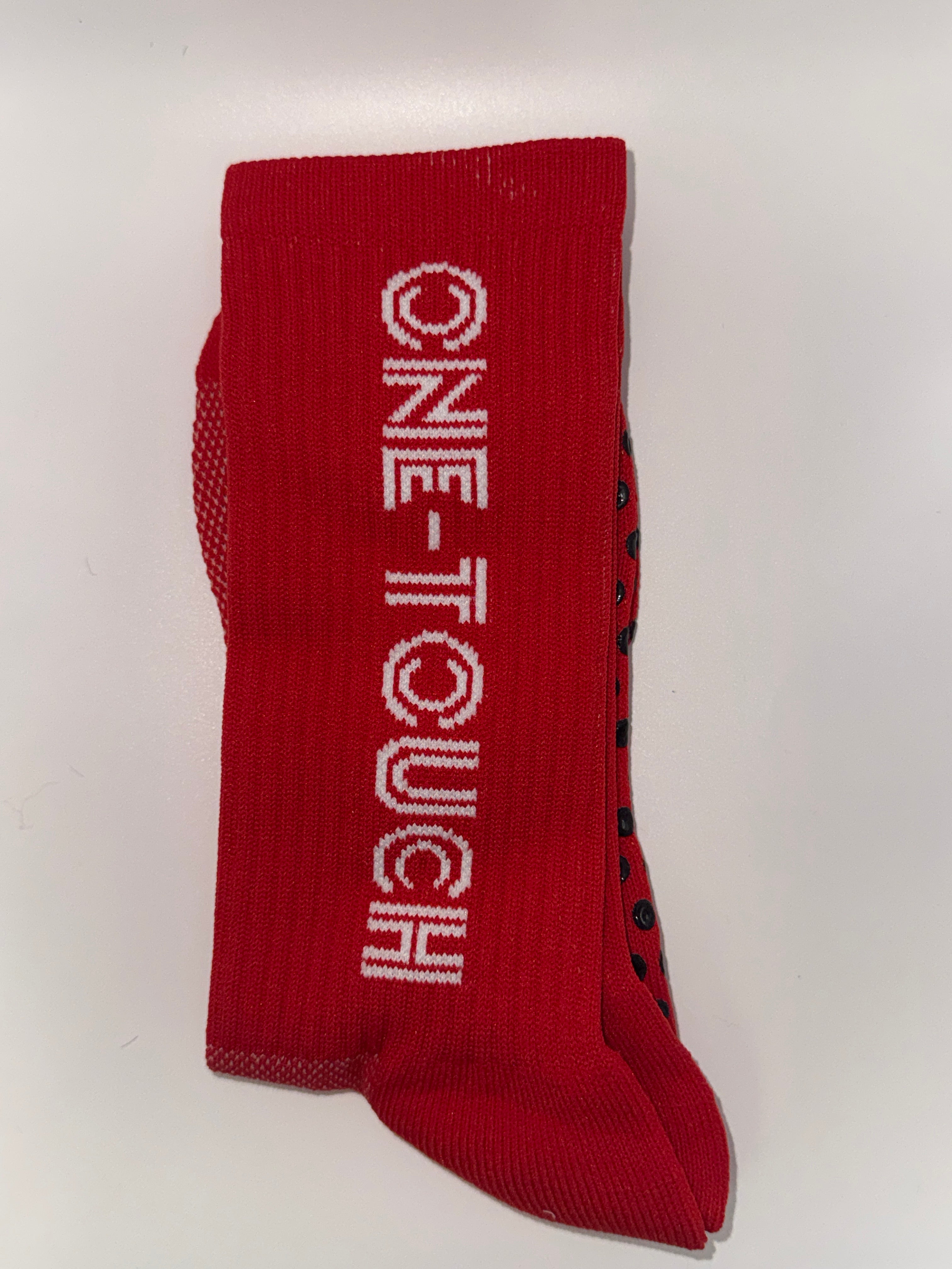 One Touch Grip Socks