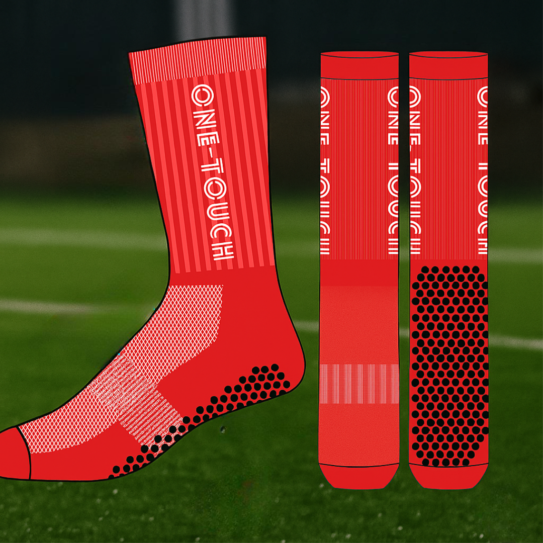 One Touch Grip Socks