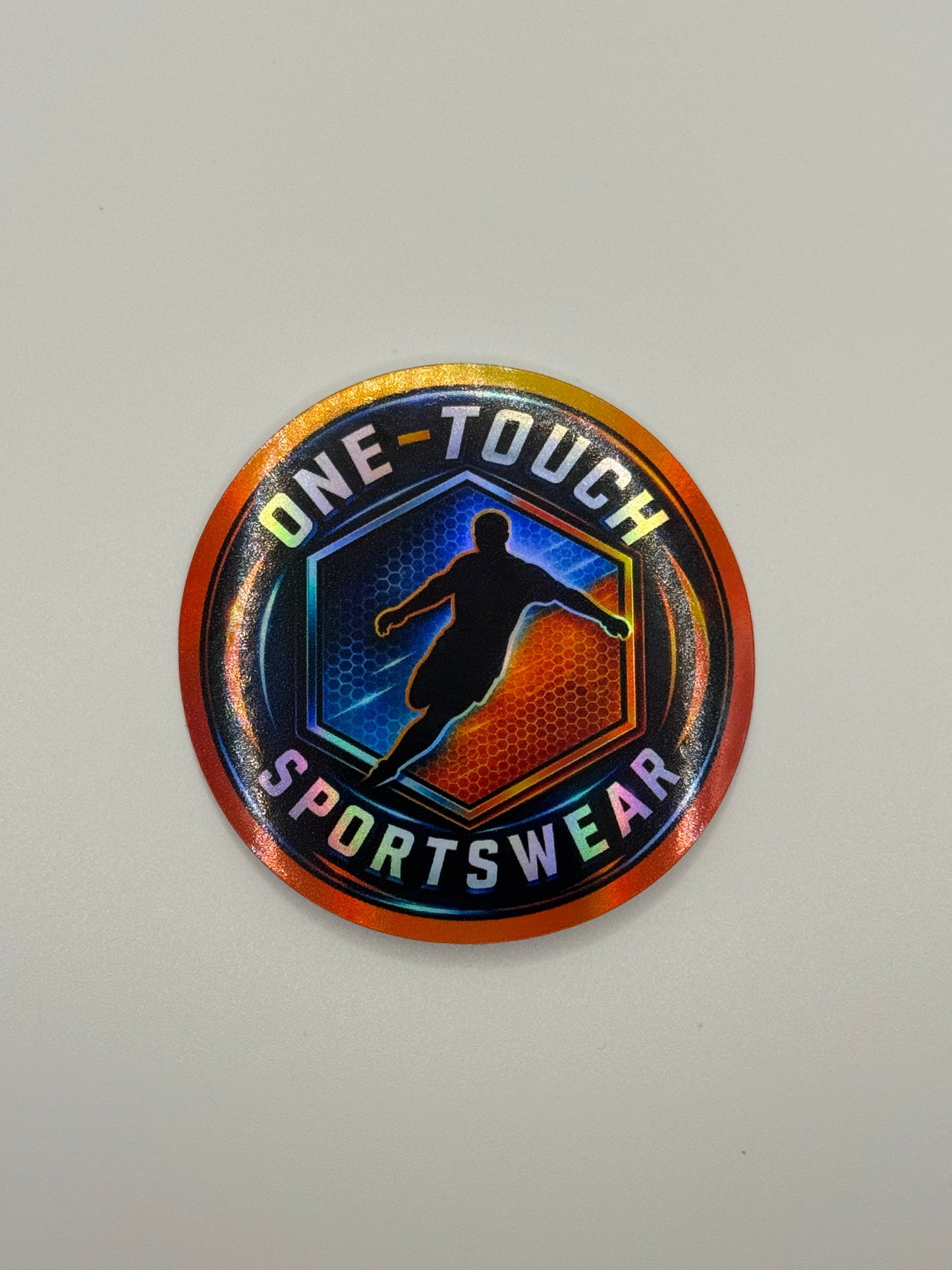 One-Touch Sportswear Vinyl Sticker