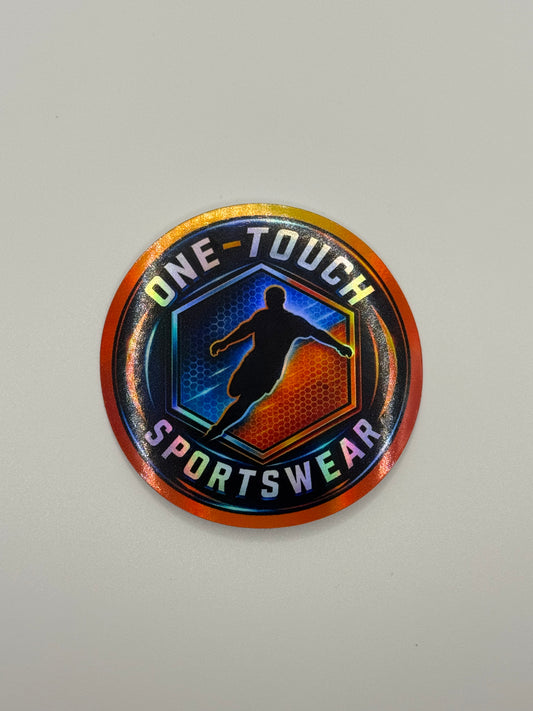 One-Touch Sportswear Vinyl Sticker
