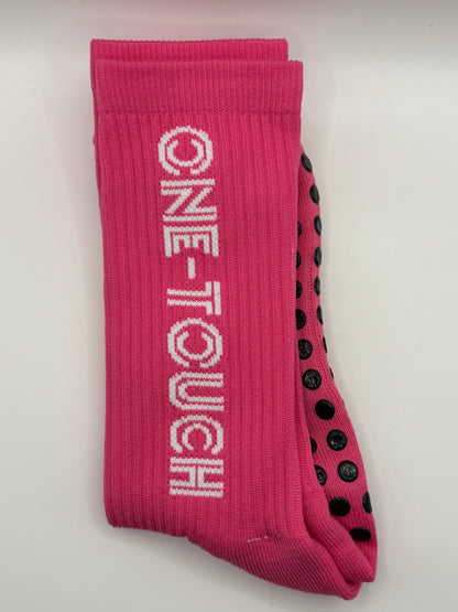 One Touch Grip Socks