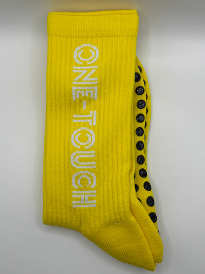 One Touch Grip Socks