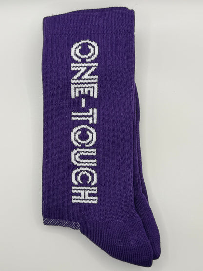 One Touch Grip Socks